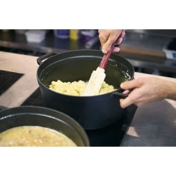 Staub Gietijzeren Braadpan 34 Cm / 12,5 L, Rond, Zwart -Demeyere Winkel 000011529