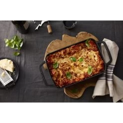 Staub Ovenschaal 30 Cm, Rechthoekig, Zwart -Demeyere Winkel 000018009