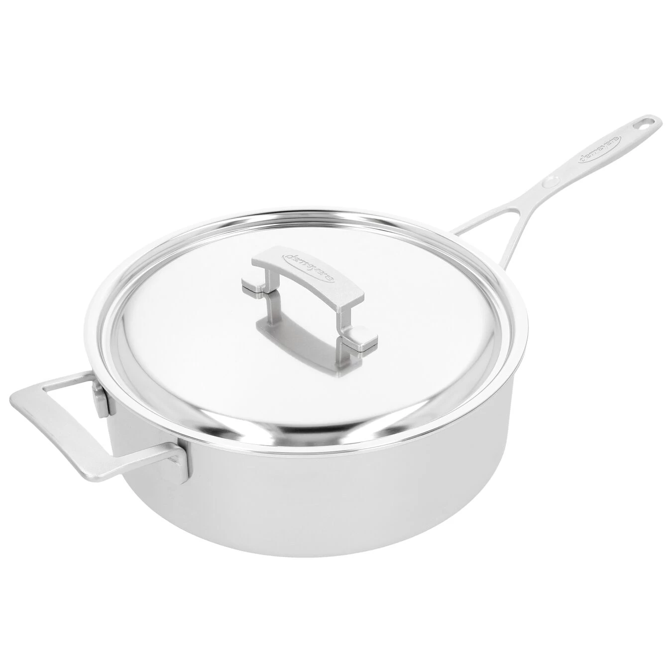 Demeyere Sauteerpan Met Deksel 28 Cm / 5,7 L 4 Demeyere Sauteerpan Met Deksel 28 Cm / 5,7 L - Afbeelding 2