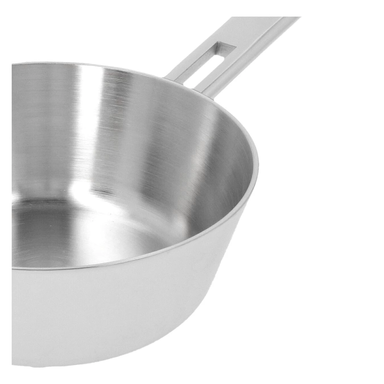 Demeyere Conische Sauspan 18 Cm / 1,5 L 4 Demeyere Conische Sauspan 18 Cm / 1,5 L - Afbeelding 2