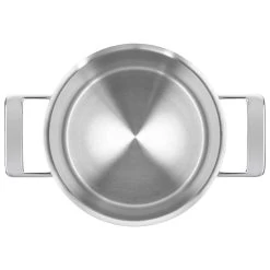 Demeyere Soeppan Met Dubbelwandig Deksel 20 Cm / 5 L -Demeyere Winkel 000023076