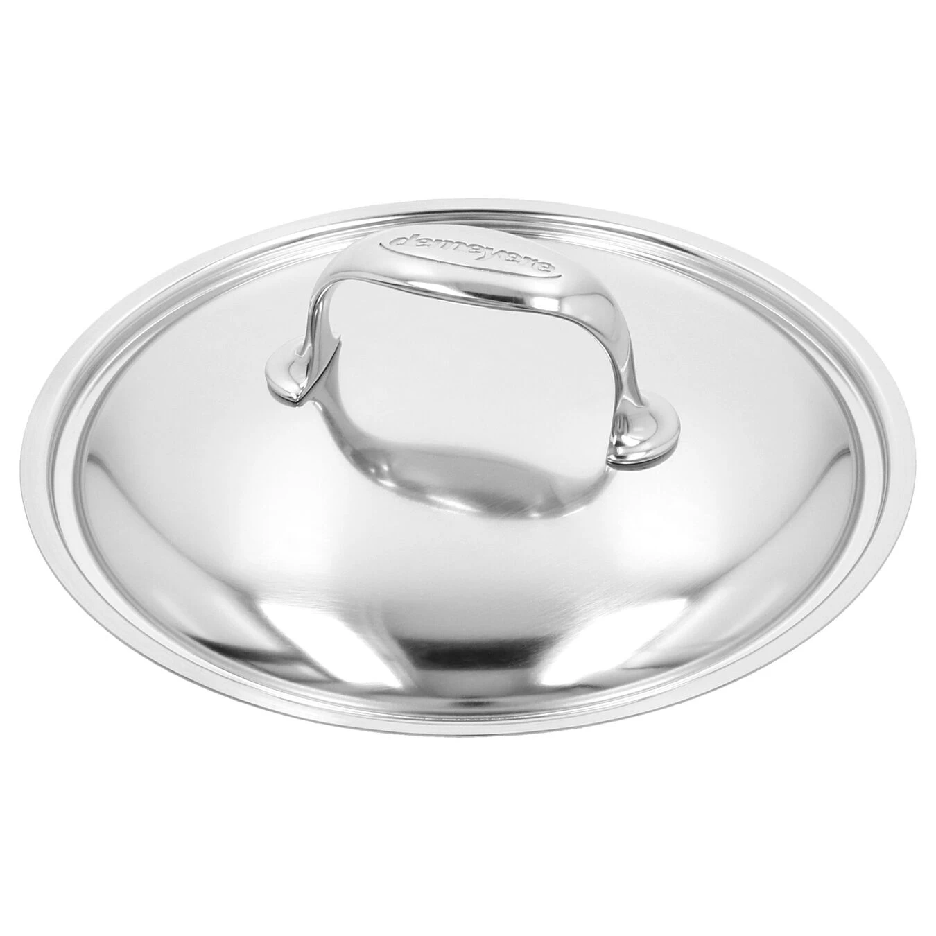 Demeyere Steelpan Met Deksel 20 Cm / 3 L 4 Demeyere Steelpan Met Deksel 20 Cm / 3 L - Afbeelding 2