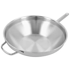 Demeyere Wok Vlakke Bodem 32 Cm -Demeyere Winkel 000023208