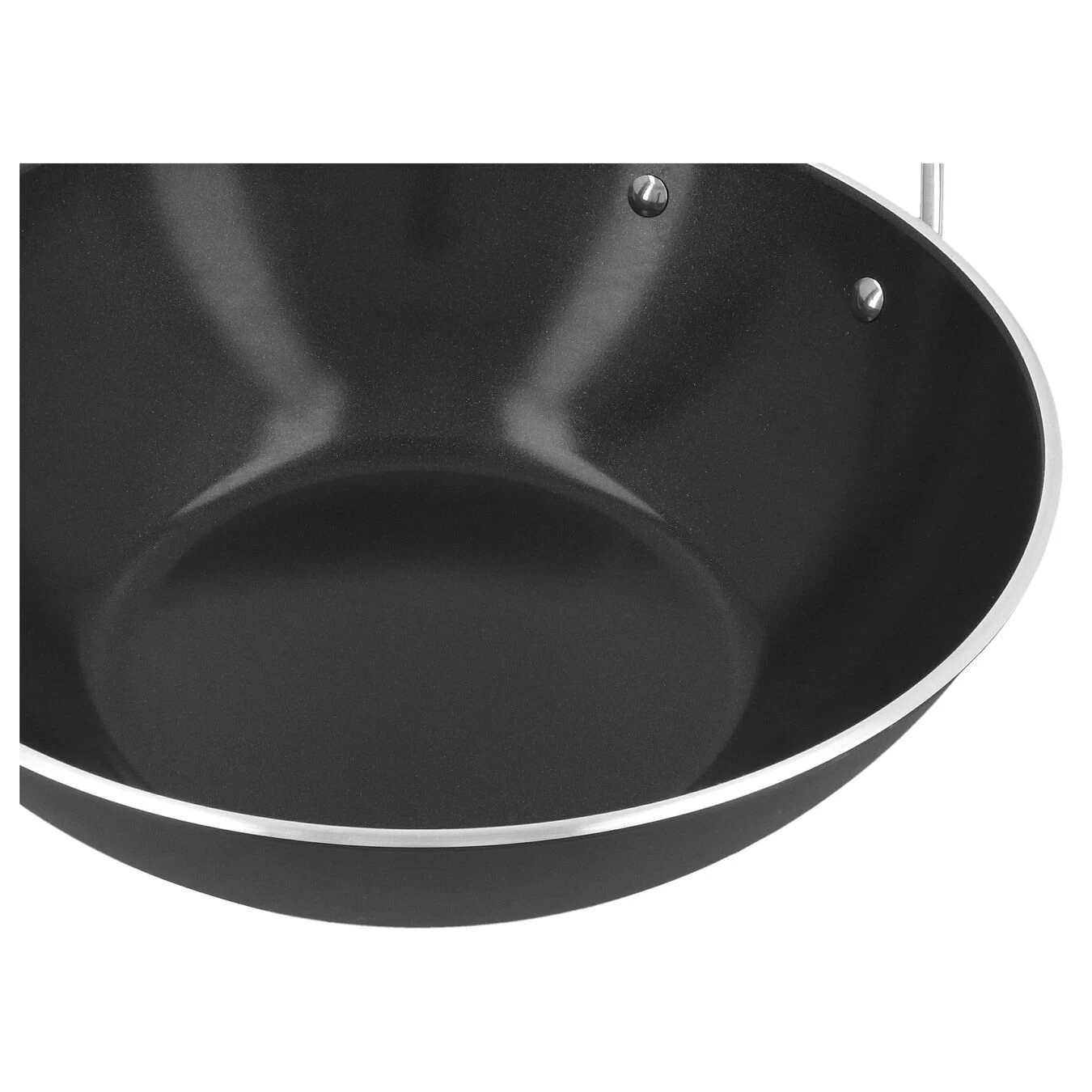 Demeyere Wok Vlakke Bodem Ceraforce 30 Cm 4 Demeyere Wok Vlakke Bodem Ceraforce 30 Cm - Afbeelding 2