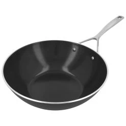 Demeyere Wok Vlakke Bodem Ceraforce 30 Cm 9 Demeyere Wok Vlakke Bodem Ceraforce 30 Cm -Demeyere Winkel 000023262