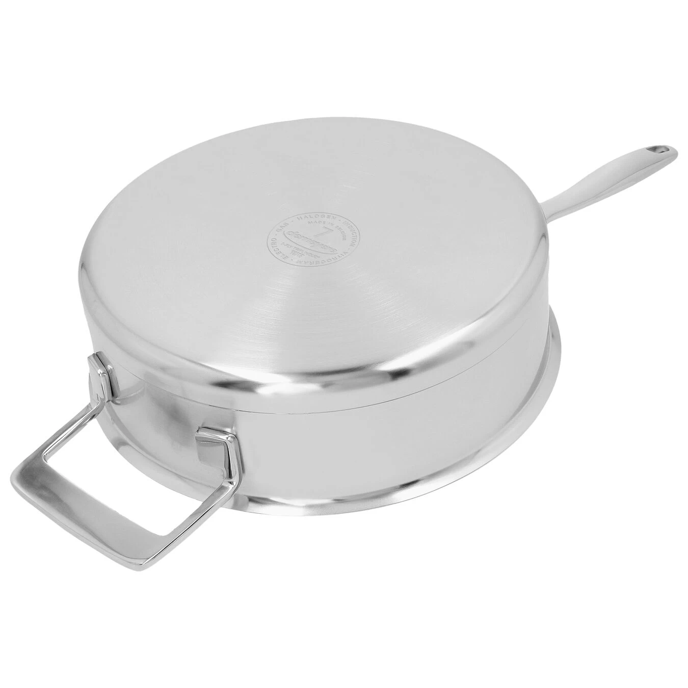 Demeyere Sauteerpan Met Dubbelwandig Deksel 24 Cm / 2,8 L 4 Demeyere Sauteerpan Met Dubbelwandig Deksel 24 Cm / 2,8 L - Afbeelding 2