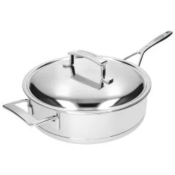 Demeyere Sauteerpan Met Dubbelwandig Deksel 28 Cm / 4,75 L -Demeyere Winkel 000023525