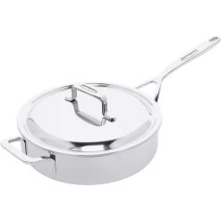 Demeyere Sauteerpan Met Deksel 24 Cm / 2,8 L -Demeyere Winkel 000023566