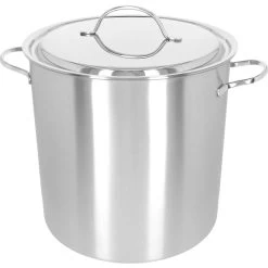 Demeyere Soeppan Met Deksel 30 Cm / 21 L -Demeyere Winkel 000023690