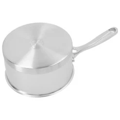 Demeyere Steelpan Met Deksel 14 Cm / 1 L -Demeyere Winkel 000024459