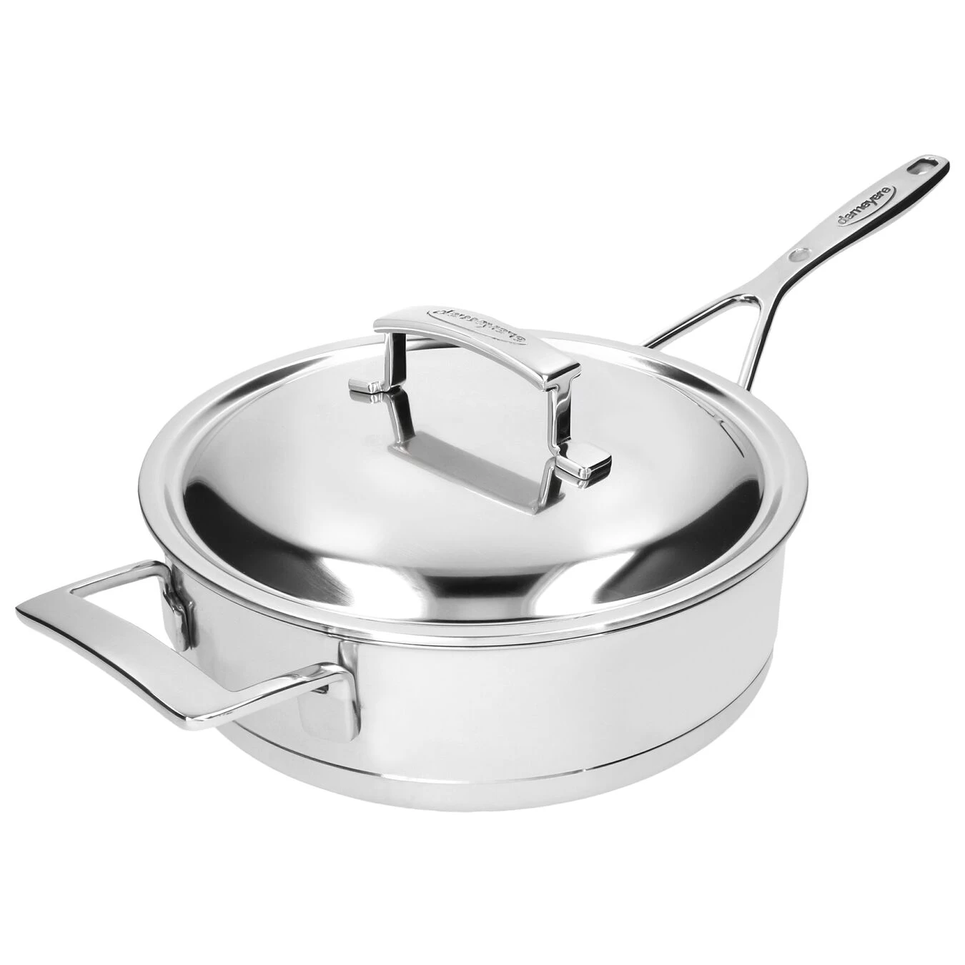 Demeyere Sauteerpan Met Dubbelwandig Deksel 24 Cm / 2,8 L 8 Demeyere Sauteerpan Met Dubbelwandig Deksel 24 Cm / 2,8 L - Afbeelding 6