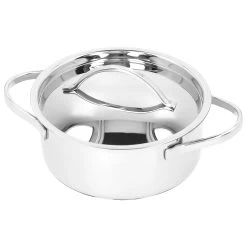 Demeyere Kookpan 12 Cm / 600 Ml 12 Demeyere Kookpan 12 Cm / 600 Ml -Demeyere Winkel 000024612