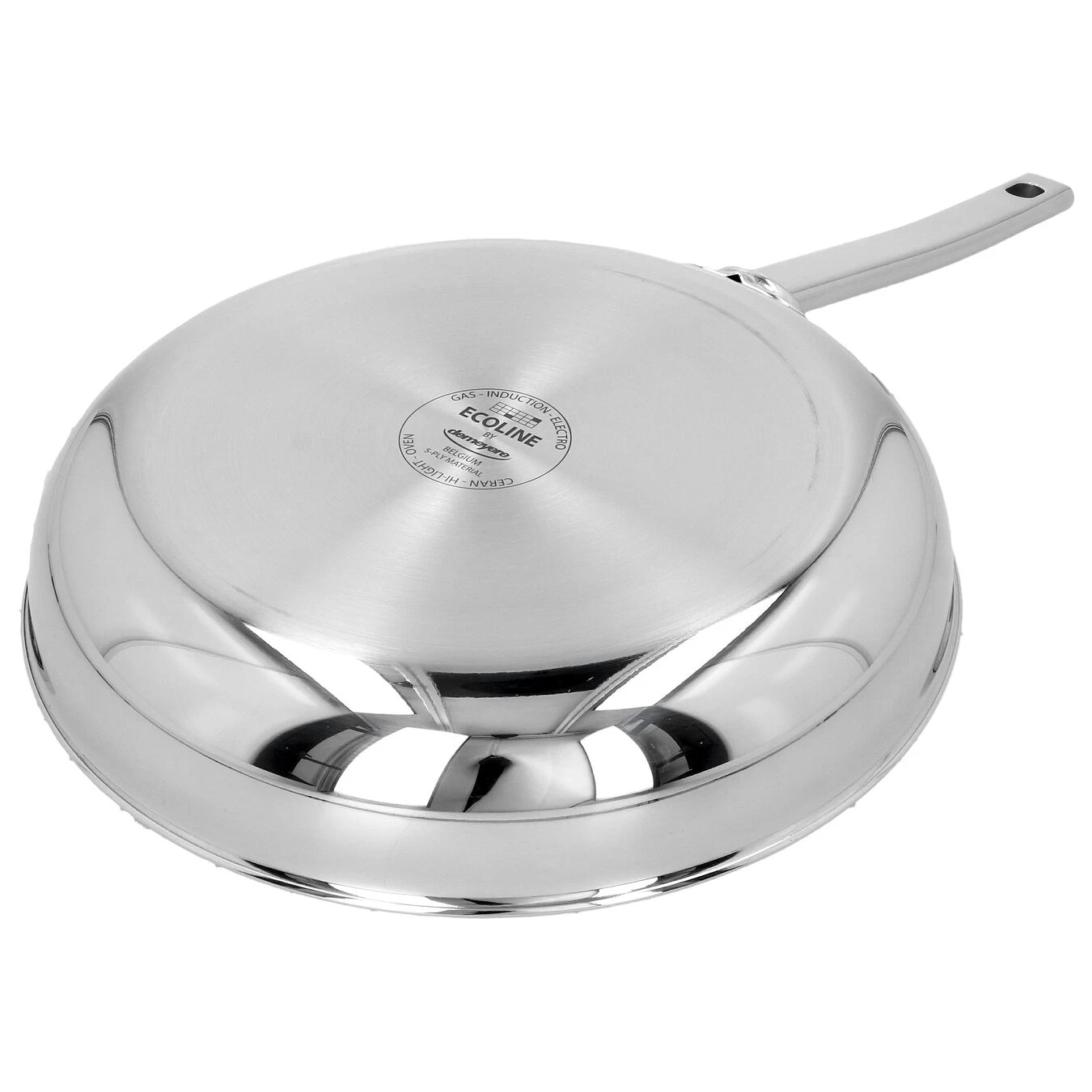 Demeyere Koekenpan 28 Cm 7 Demeyere Koekenpan 28 Cm - Afbeelding 5