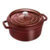 Staub Gietijzeren Braadpan 24 Cm / 3,8 L, Rond, Grenadine Rood 1 Staub Gietijzeren Braadpan 24 Cm / 3,8 L, Rond, Grenadine Rood -Demeyere Winkel 1003975 3