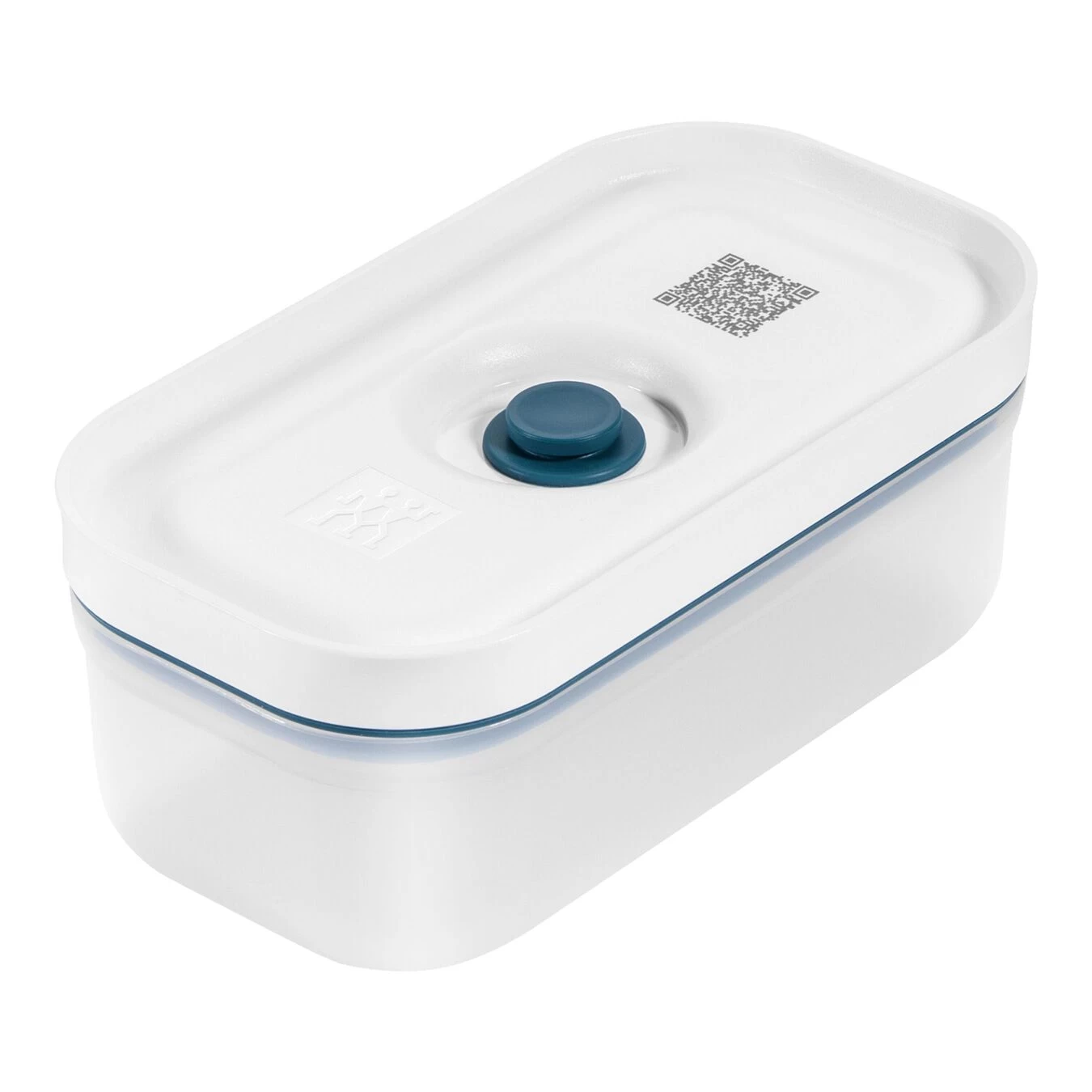 Zwilling Vacuümdoos S, Kunststof, Semitransparan-La-Mer Blauw 3 Zwilling Vacuümdoos S, Kunststof, Semitransparan-La-Mer Blauw