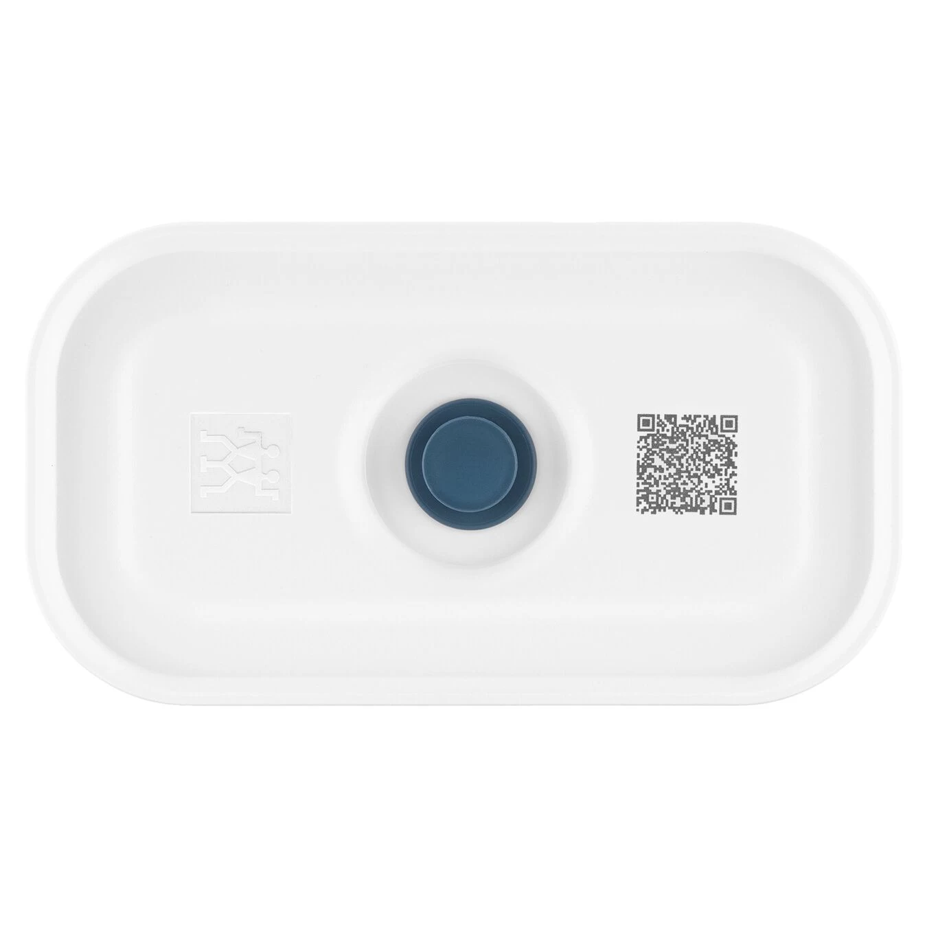 Zwilling Vacuümdoos S, Kunststof, Semitransparan-La-Mer Blauw 4 Zwilling Vacuümdoos S, Kunststof, Semitransparan-La-Mer Blauw - Afbeelding 2