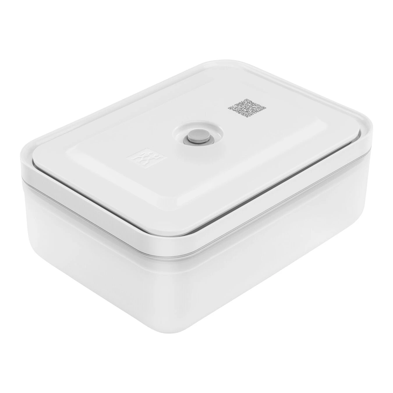 Zwilling Vacuüm Vershouddoos, Kunststof, Semitransparant-Grijs 3 Zwilling Vacuüm Vershouddoos, Kunststof, Semitransparant-Grijs