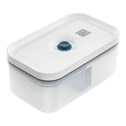 Zwilling Vacuüm Brooddoos M, Kunststof, Semitransparan-La-Mer Blauw