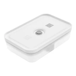 Zwilling Vacuüm Brooddoos L Plat, Kunststof, Semitransparant-Grijs