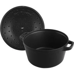 Staub Pannenset Black Matt, 2-delig -Demeyere Winkel 1010877 5.1