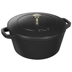 Staub Pannenset Black Matt, 2-delig -Demeyere Winkel 1010877 8.1