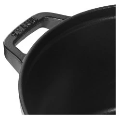 Staub Pannenset Black Matt, 2-delig -Demeyere Winkel 1010886 2