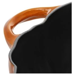 Staub Gietijzeren Braadpan 24 Cm / 3,25 L, Pompoen, Kanneel 10 Staub Gietijzeren Braadpan 24 Cm / 3,25 L, Pompoen, Kanneel -Demeyere Winkel 1024000 2