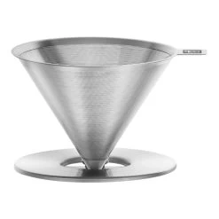Zwilling Pour Over-koffiefilter, 18/10 Roestvrij Staal