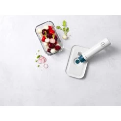 Zwilling Vacuümdoos M, Glas, La-mer -Demeyere Winkel 272663 ZWI BOX Glas M Top W5 0002