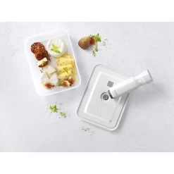 Zwilling Vacuüm Vershouddoos, Kunststof, Semitransparant-Grijs 11 Zwilling Vacuüm Vershouddoos, Kunststof, Semitransparant-Grijs -Demeyere Winkel 272683 ZWI FridgeBox Plastik TOP B4 0002