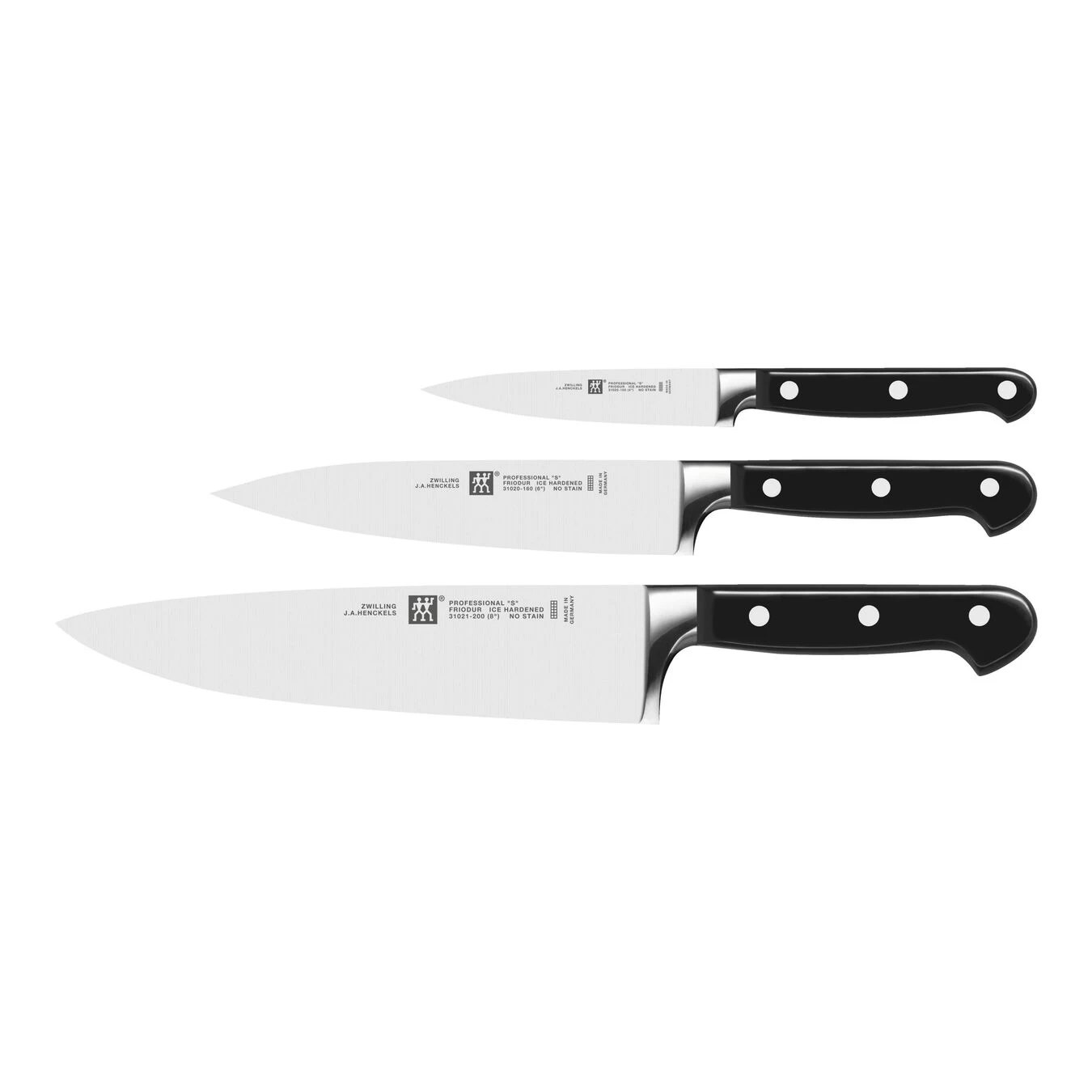Zwilling Messenset, 3-delig 3 Zwilling Messenset, 3-delig