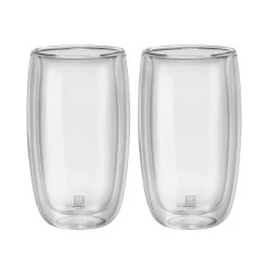 Zwilling Dubbelwandig Latte Macchiato Glazenset, 2-delig