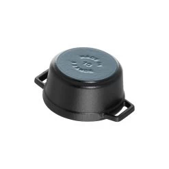 Staub Mini Braadpan 10 Cm / 250 Ml, Rond, Zwart 11 Staub Mini Braadpan 10 Cm / 250 Ml, Rond, Zwart -Demeyere Winkel 40500 101 0 5