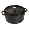 Staub Gietijzeren Braadpan 28 Cm / 6,75 L, Rond, Zwart -Demeyere Winkel 40500 281 0 1
