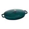Staub Ovenschaal Met Deksel 33 Cm, Ovaal, La-mer -Demeyere Winkel 40501 125 0 1