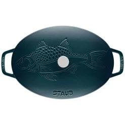 Staub Ovenschaal Met Deksel 33 Cm, Ovaal, La-mer -Demeyere Winkel 40501 125 0 5