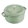 Staub Gietijzeren Braadpan 26 Cm / 5,25 L, Rond, Salie