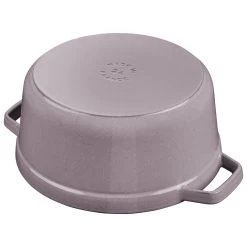 Staub Gietijzeren Braadpan 24 Cm / 3,8 L, Rond, Kersenbloesem -Demeyere Winkel 40508 859 0 000000649