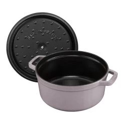 Staub Gietijzeren Braadpan 26 Cm / 5,25 L, Rond, Kersenbloesem -Demeyere Winkel 40508 859 0 000000650 1