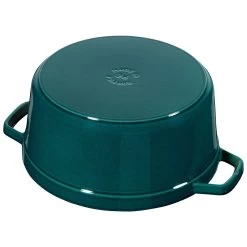 Staub Gietijzeren Braadpan 26 Cm / 5,25 L, Rond, La-mer -Demeyere Winkel 40509 137 0 3
