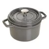 Staub Gietijzeren Braadpan 14 Cm / 800 Ml, Rond, Grafietgrijs -Demeyere Winkel 40509 475 0 1