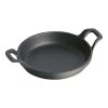 Staub Ovenschaal 20 Cm, Rond, Zwart -Demeyere Winkel 40509 558 0 1