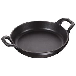Staub Ovenschaal 20 Cm, Rond, Zwart -Demeyere Winkel 40509 558 0 2