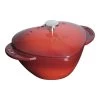 Staub Gietijzeren Braadpan 20 Cm / 1,75 L, Hart, Kersenrood 1 Staub Gietijzeren Braadpan 20 Cm / 1,75 L, Hart, Kersenrood -Demeyere Winkel 40509 798 0 1