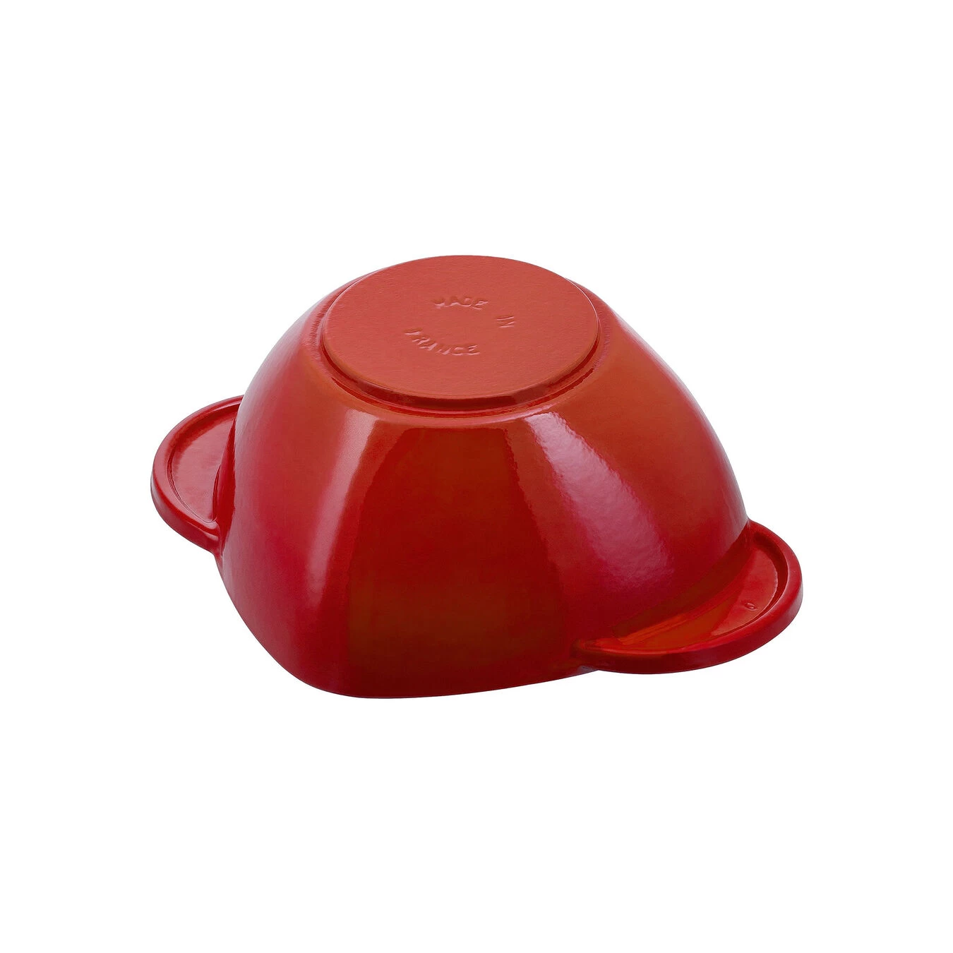 Staub Gietijzeren Braadpan 20 Cm / 1,75 L, Hart, Kersenrood 7 Staub Gietijzeren Braadpan 20 Cm / 1,75 L, Hart, Kersenrood - Afbeelding 5