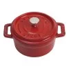Staub Mini Braadpan 10 Cm / 250 Ml, Rond, Kersenrood