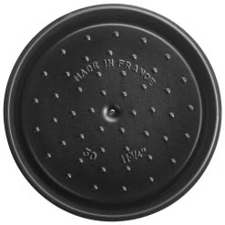 Staub Gietijzeren Braadpan 30 Cm / 8,4 L, Rond, Grafietgrijs 13 Staub Gietijzeren Braadpan 30 Cm / 8,4 L, Rond, Grafietgrijs -Demeyere Winkel 40509 862 0 000000881
