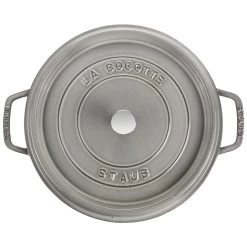 Staub Gietijzeren Braadpan 30 Cm / 8,4 L, Rond, Grafietgrijs 10 Staub Gietijzeren Braadpan 30 Cm / 8,4 L, Rond, Grafietgrijs -Demeyere Winkel 40509 862 0 000000887