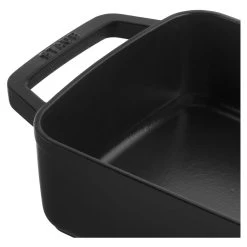 Staub Ovenschaal 30 Cm, Rechthoekig, Zwart -Demeyere Winkel 40510 323 0 2