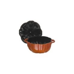 Staub Gietijzeren Braadpan 24 Cm / 3,25 L, Pompoen, Kanneel 12 Staub Gietijzeren Braadpan 24 Cm / 3,25 L, Pompoen, Kanneel -Demeyere Winkel 40511 403 0 6